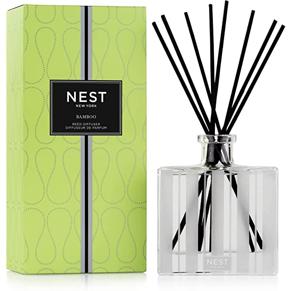 NEST Fragrances Reed Diffuser- Bamboo , 5.9 fl oz