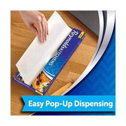 Reynolds Kitchens Pop-Up Parchment Paper Sheets, 10.7×13.6 Inch, 30 Count
