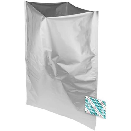 10 Dry-Packs 5 Gallon Mylar Bags and 10-2000cc Oxy-Sorb Oxygen Absorbers for Dried Dehydrated and Long Term Food Storage