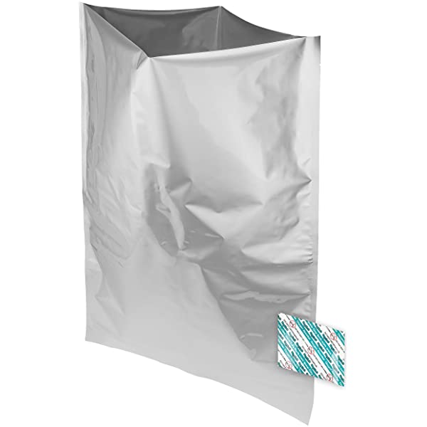 10 Dry-Packs 5 Gallon Mylar Bags and 10-2000cc Oxy-Sorb Oxygen Absorbers for Dried Dehydrated and Long Term Food Storage