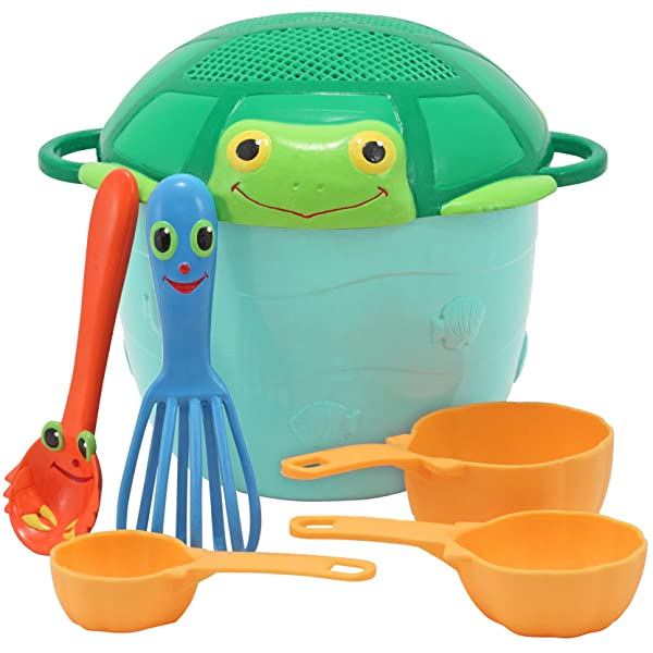 Melissa & Doug Sunny Patch Seaside Sidekicks Sand Baking Play Set