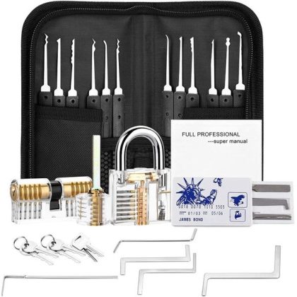 Beanco Tech Professional 17-Piece Hook Set