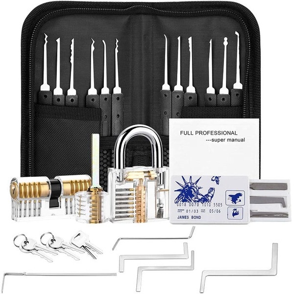 Beanco Tech Professional 17-Piece Hook Set