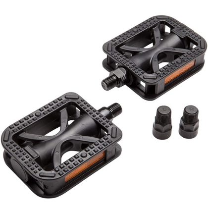 Schwinn Universal Pedal (1/2 x 9/16-Inch)