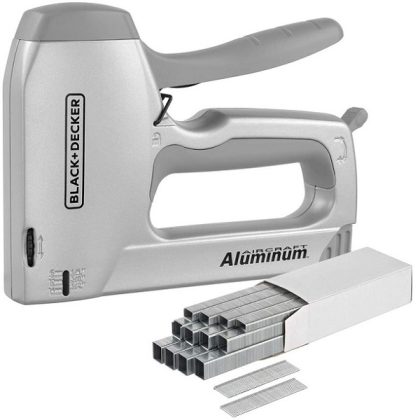 Beyond by BLACK DECKER BDHT70004 Heavy-Duty Stapler with Wire Guide/Brad Nailer Kit