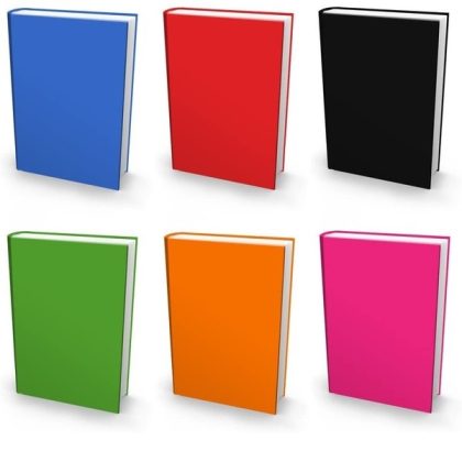 Cover: Jumbo 6 Print Value Pack. Fits Most Hardcover Textbooks up to 9 x 11. Adhesive-Free, Nylon Fabric School Book Protector Easy to Put On Jacket wash Re-use (Solid)