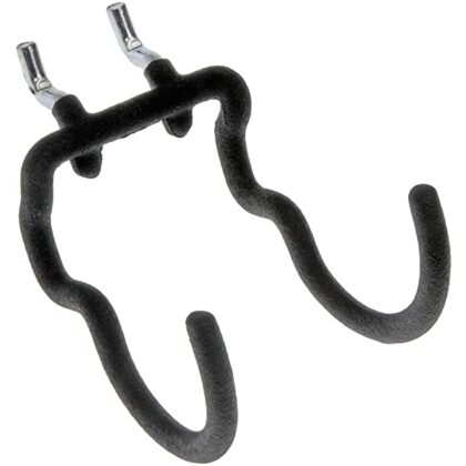 Dorman Hardware 4-9805 Coated Double Utility Hook for 1/4″ Pegboard