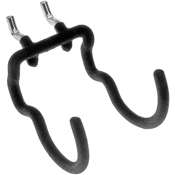 Dorman Hardware 4-9805 Coated Double Utility Hook for 1/4″ Pegboard