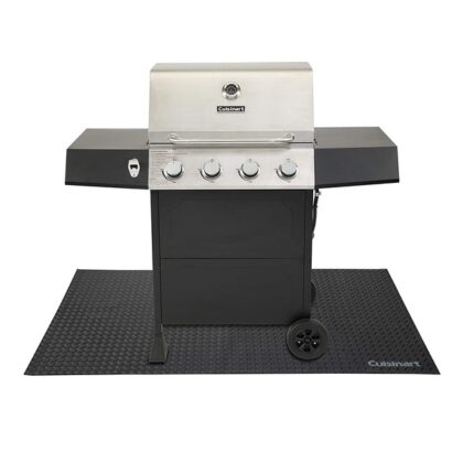 Cuisinart CGMT-300 Premium Deck and Patio Grill Mat, 65” x 35″