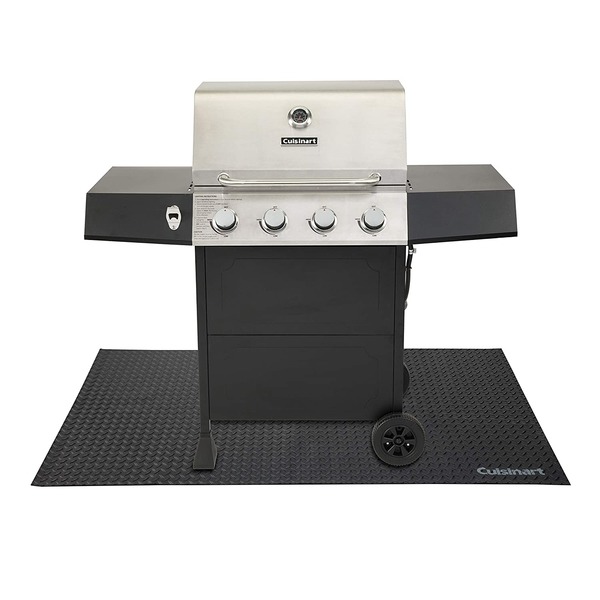 Cuisinart CGMT-300 Premium Deck and Patio Grill Mat, 65” x 35″